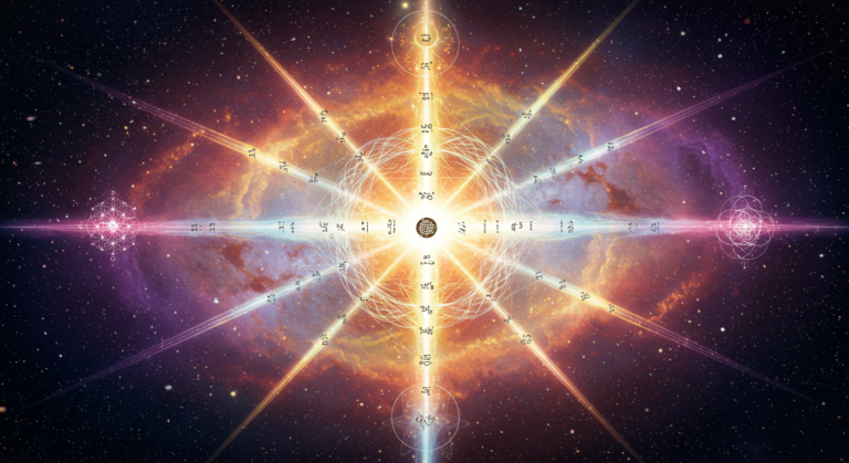 宇宙の大いなる輝きと魂の羅針盤